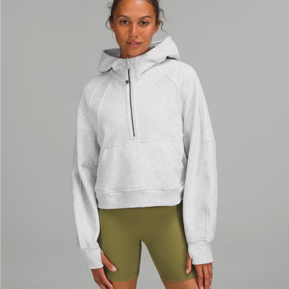 Lululemon Scuba Oversized Half-Zip Hoodie